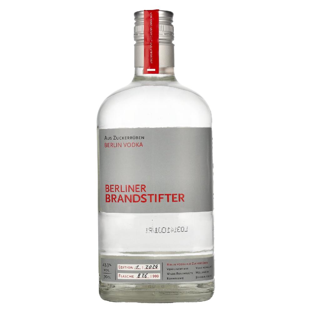 delicando Berliner Brandstifter Berlin Vodka 43 3% Vol. 0 7l