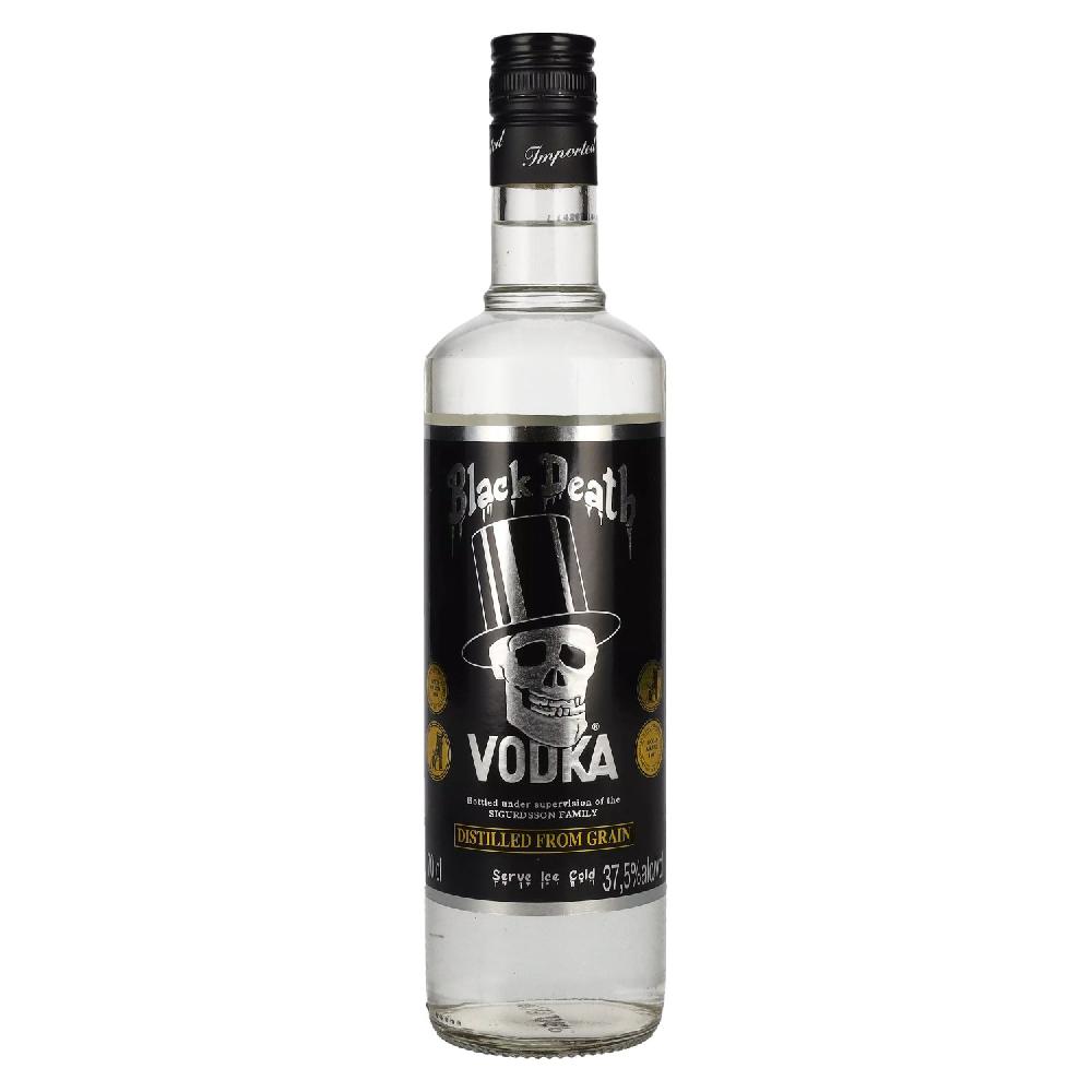 delicando Black Death Vodka 37 5% Vol. 0 7l - delicando