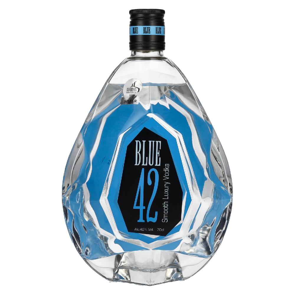 delicando Blue 42 Smooth Luxury Vodka 42% Vol. 0 7l - delicando