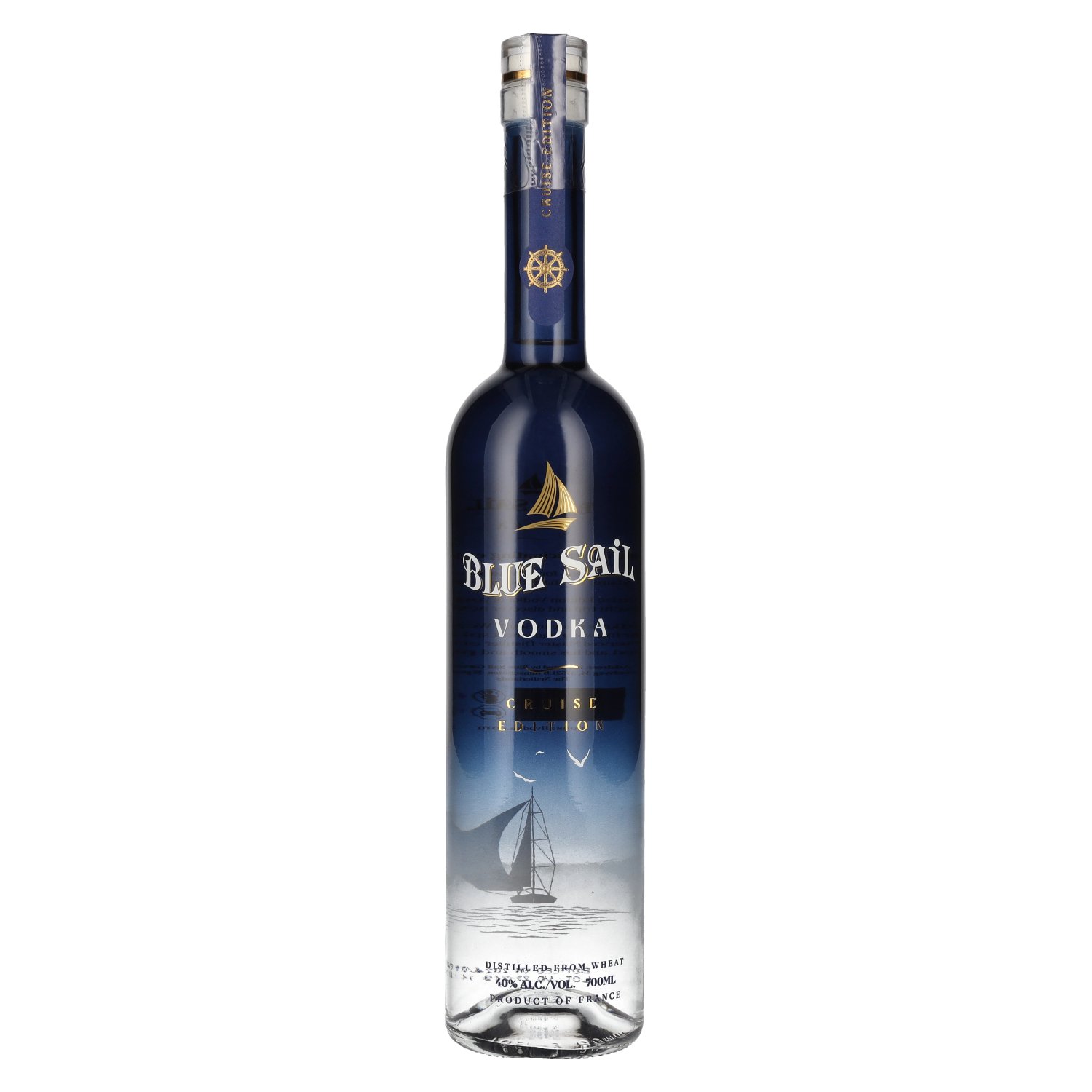 delicando Blue Sail CRUISE EDITION Vodka 40% Vol. 0 7l