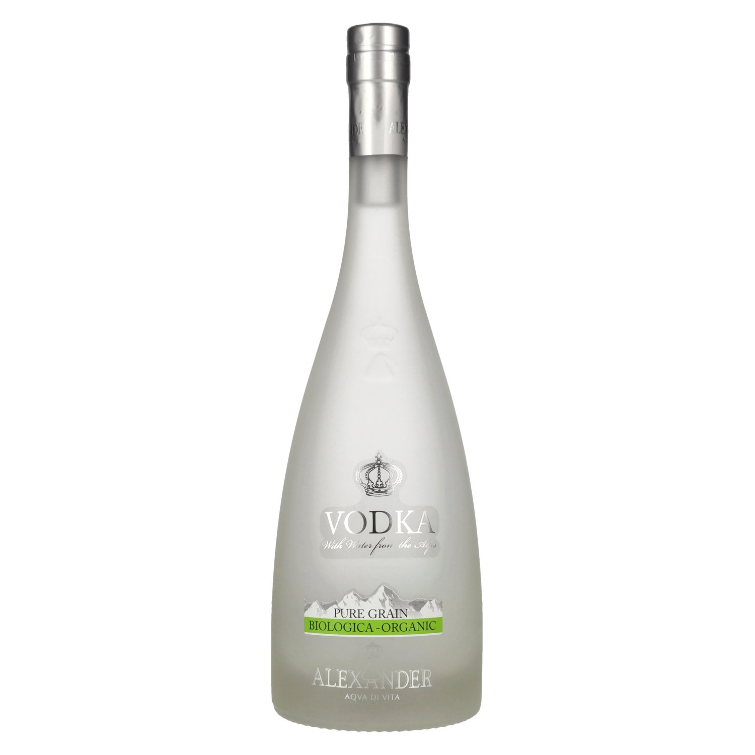 delicando Bottega PURE GRAIN BIO ALEXANDER Vodka 38% Vol. 0 7l