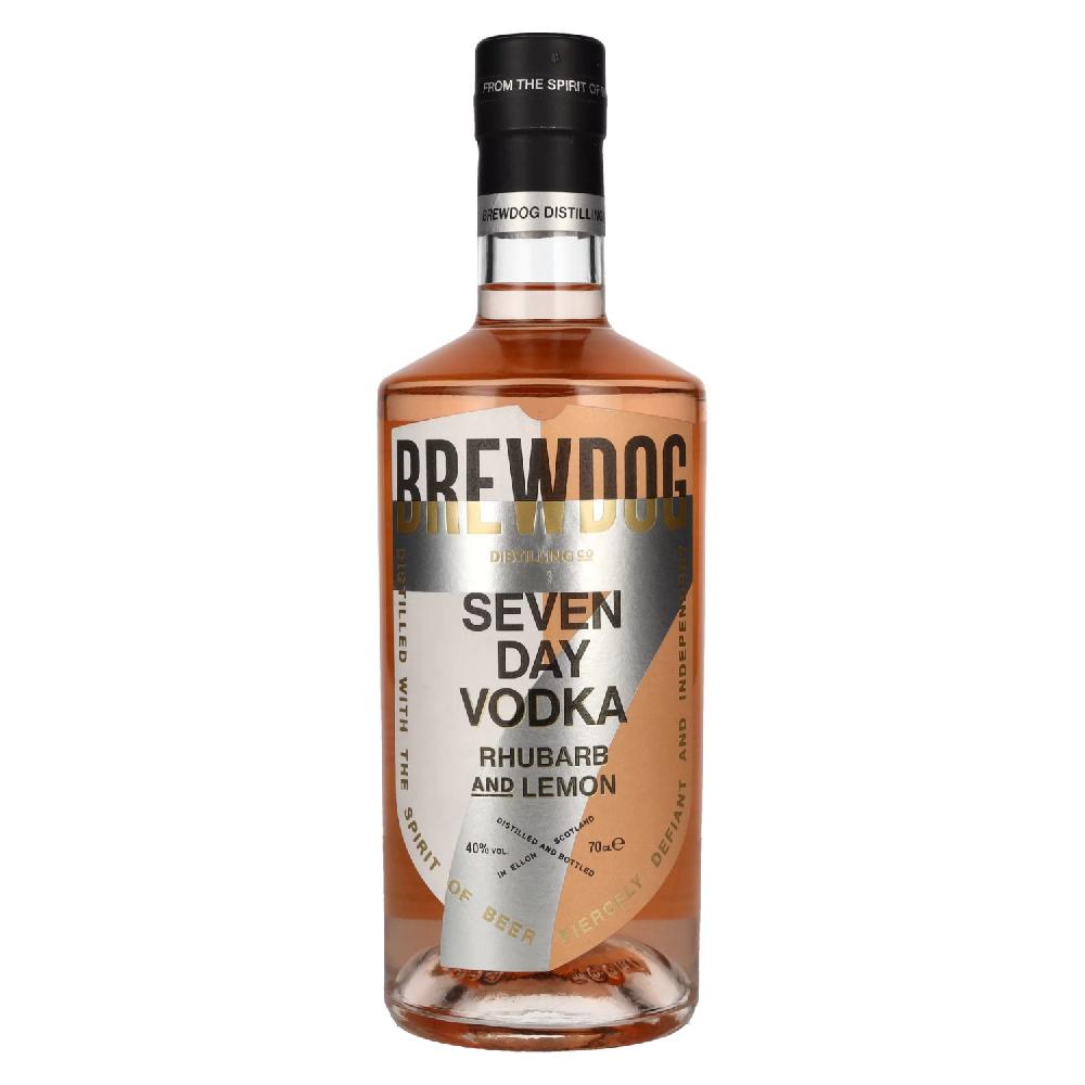 delicando Brewdog SEVEN DAY VODKA Rhubarb and Lemon 40% Vol. 0 7l