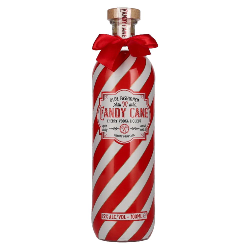 delicando Candy Cane Cherry Vodka Liqueur 15% Vol. 0 7l