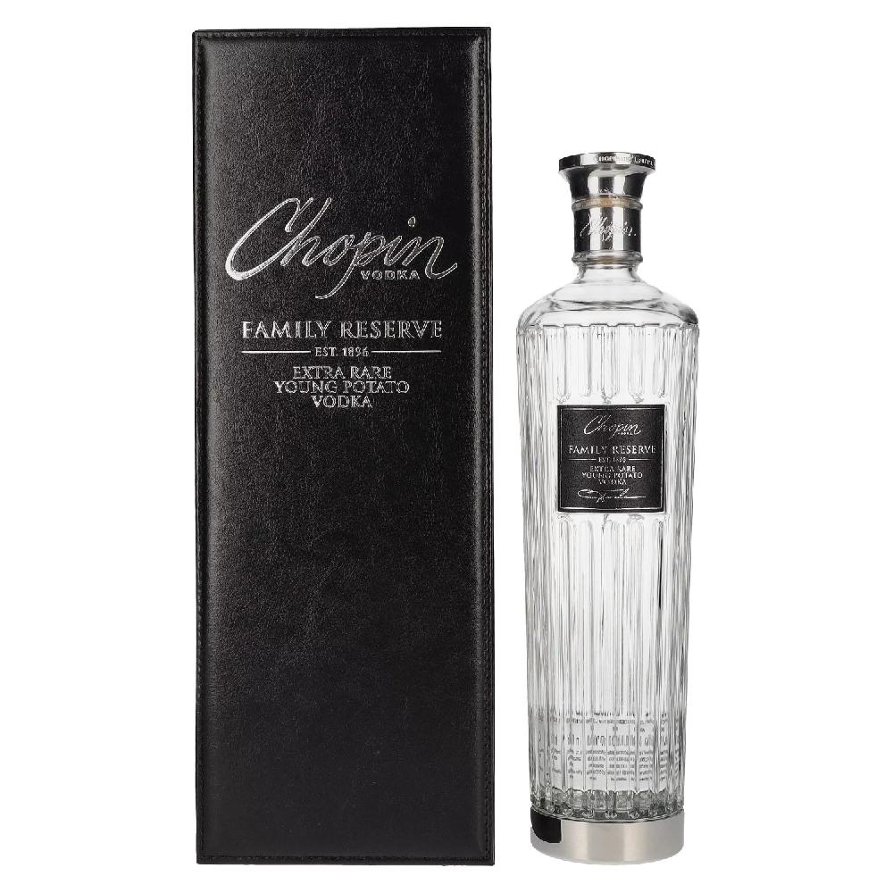 delicando Chopin FAMILY RESERVE Extra Rare Young Potato Vodka 40% Vol. 0 7l in Geschenkbox