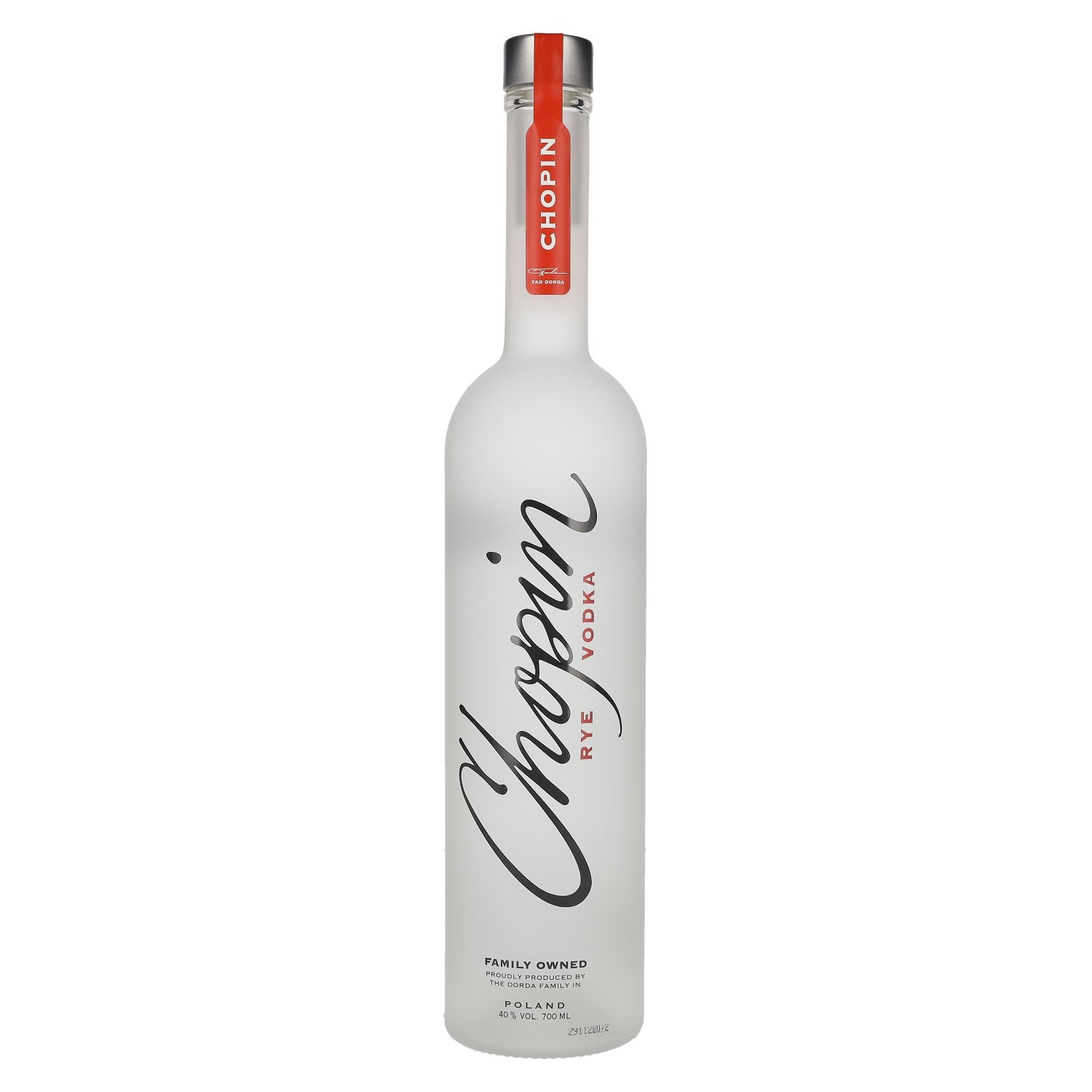 delicando Chopin Rye Vodka 40% Vol. 0 7l - delicando