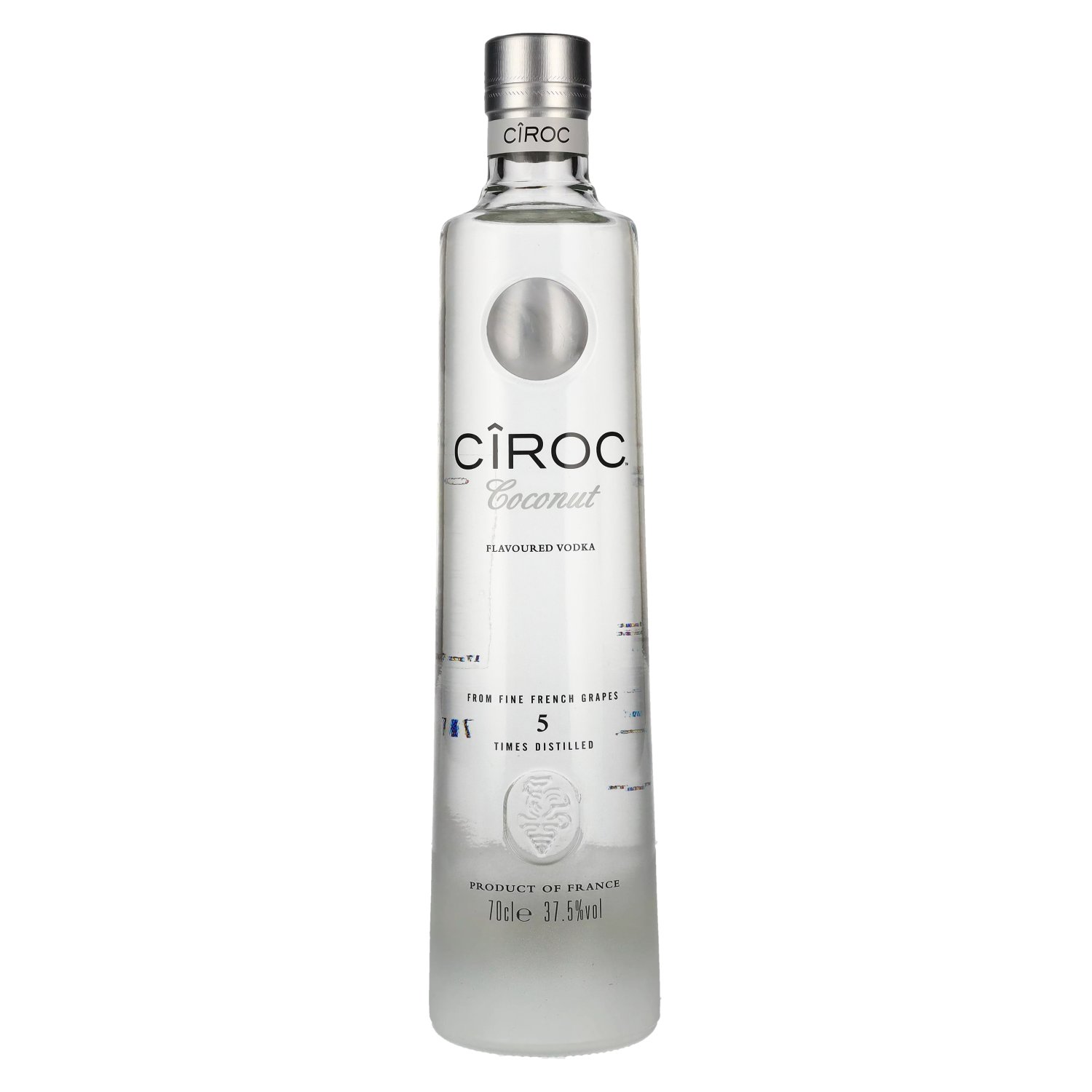 delicando Cîroc COCONUT Flavoured Vodka 37 5% Vol. 0 7l