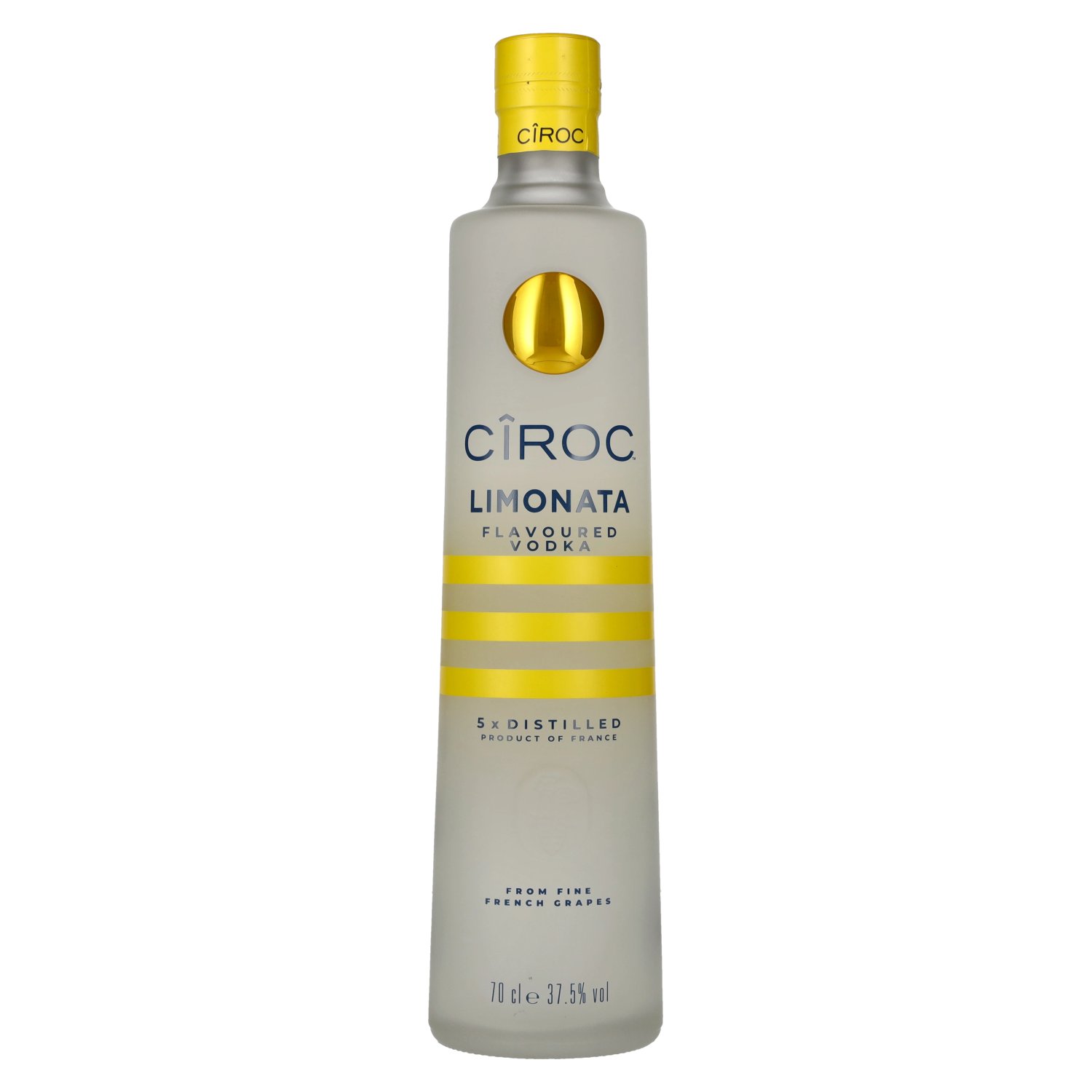 delicando Cîroc LIMONATA Flavoured Vodka 37 5% Vol. 0 7l