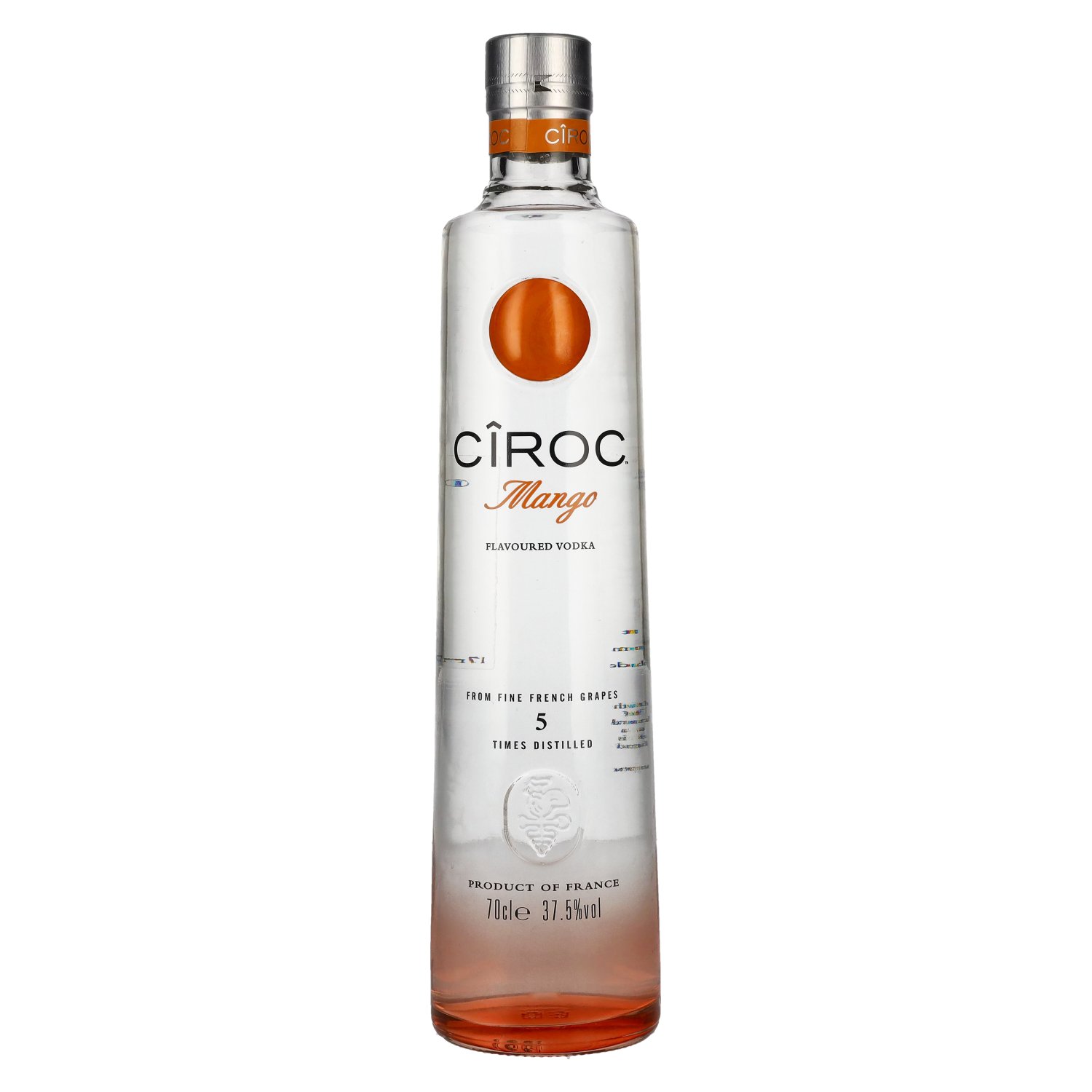 delicando Cîroc MANGO Flavoured Vodka 37 5% Vol. 0 7l - delicando