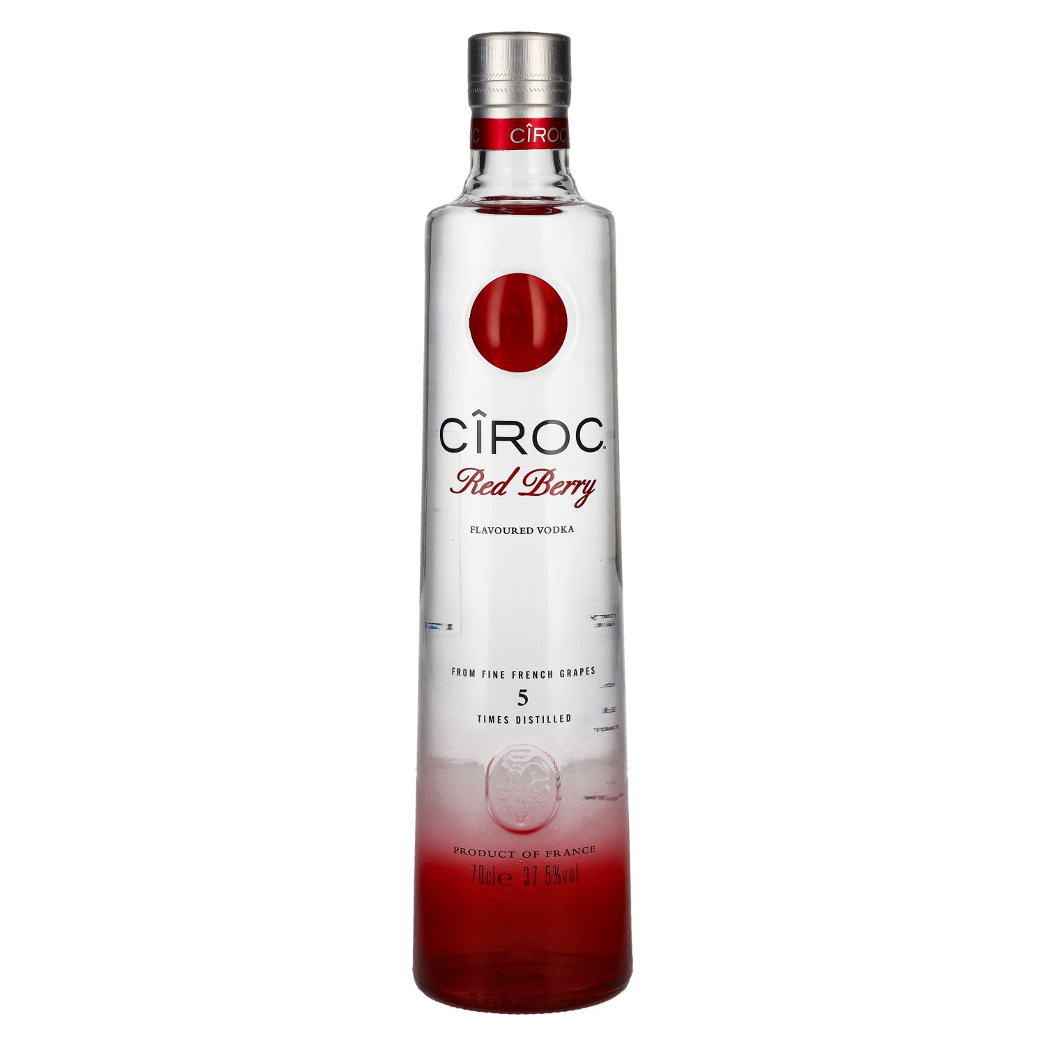 delicando Cîroc RED BERRY Flavoured Vodka 37 5% Vol. 0 7l