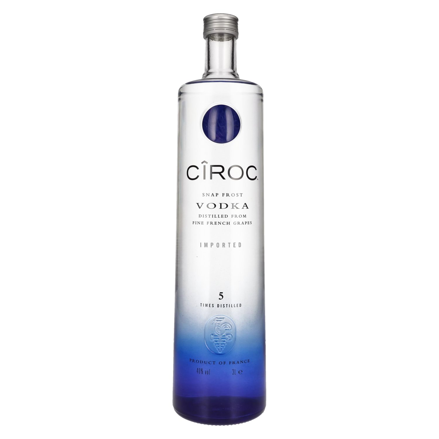 delicando Cîroc SNAP FROST Vodka 40% Vol. 3l - delicando Saisonschlussverkauf