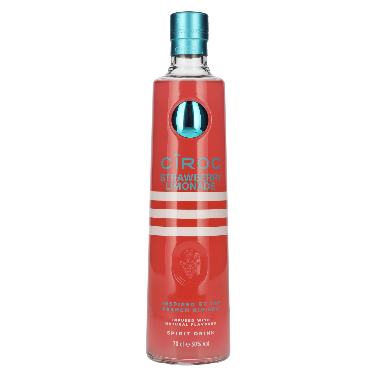 delicando Cîroc STRAWBERRY LIMONADE Flavoured Vodka 30% Vol. 0 7l