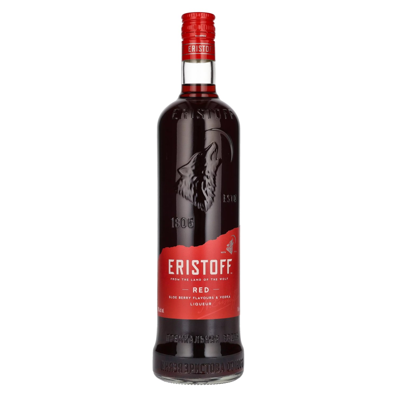 delicando Eristoff Red Sloe Berry 18% Vol. 1l - delicando