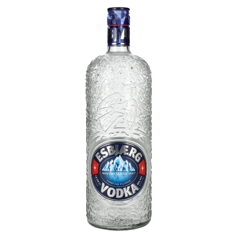delicando Esbjaerg 100% Pure Natural Vodka 40% Vol. 1l