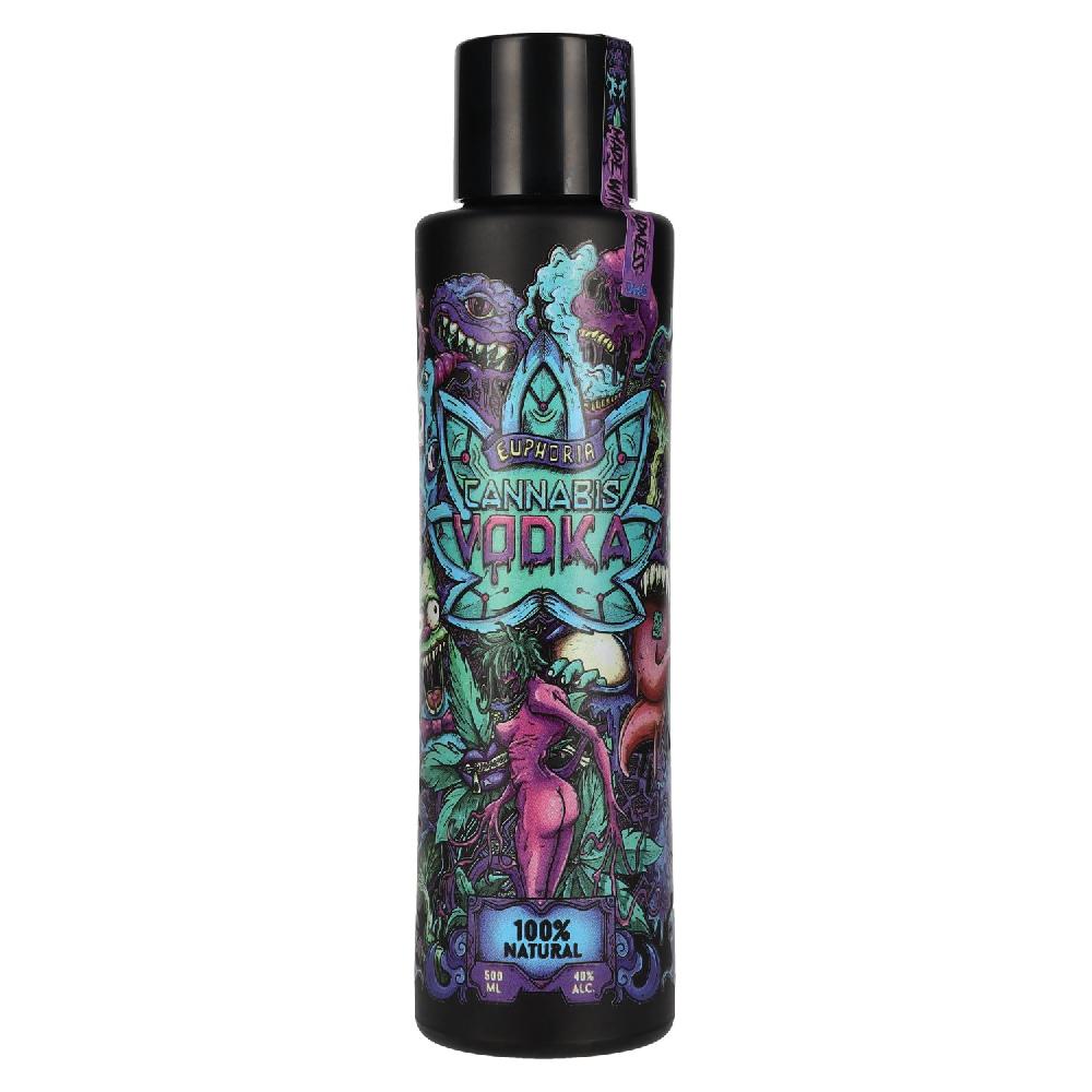 delicando EUPHORIA Cannabis Vodka Madness Edition 40% Vol. 0 5l