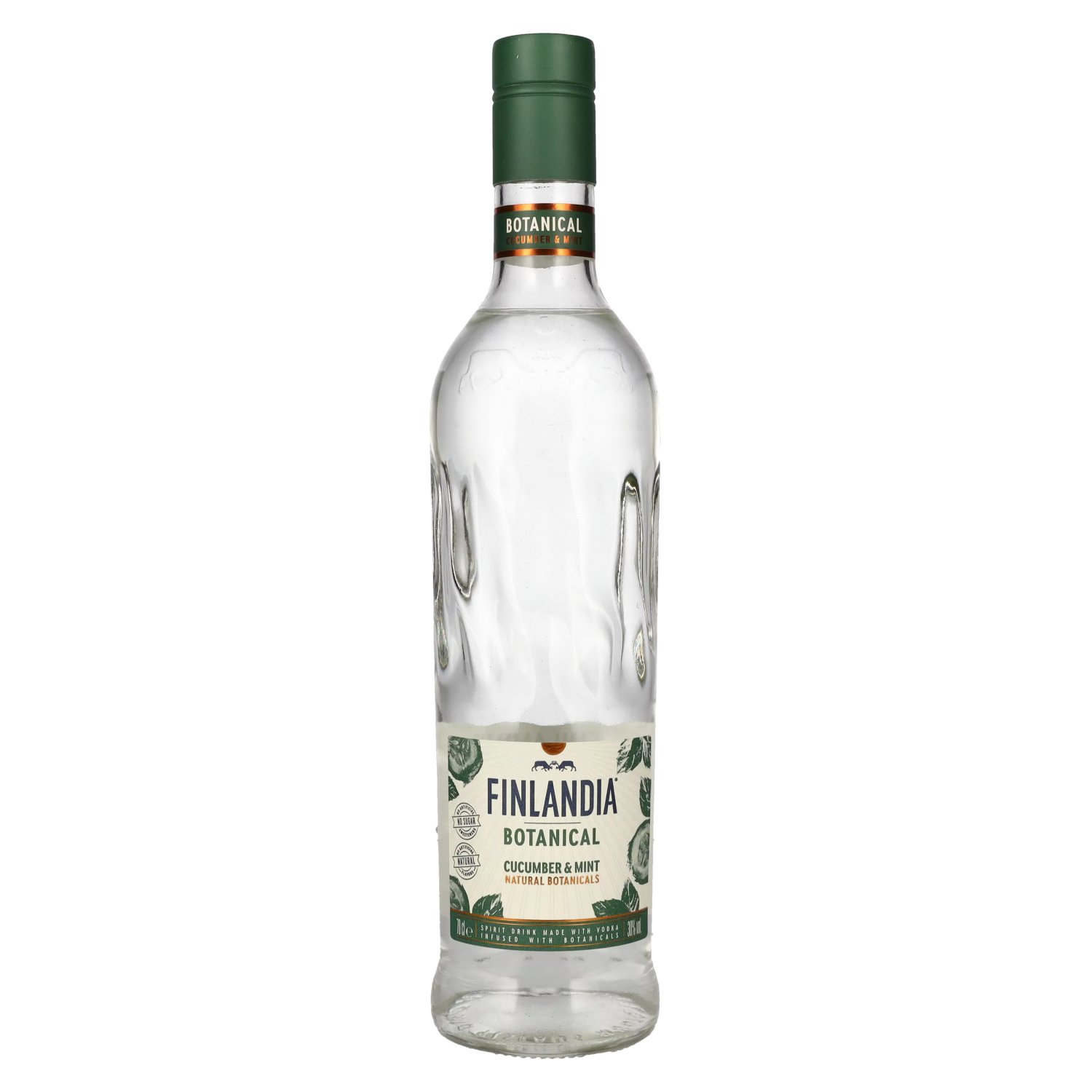 delicando Finlandia Botanical Cucumber & Mint 30% Vol. 0 7l