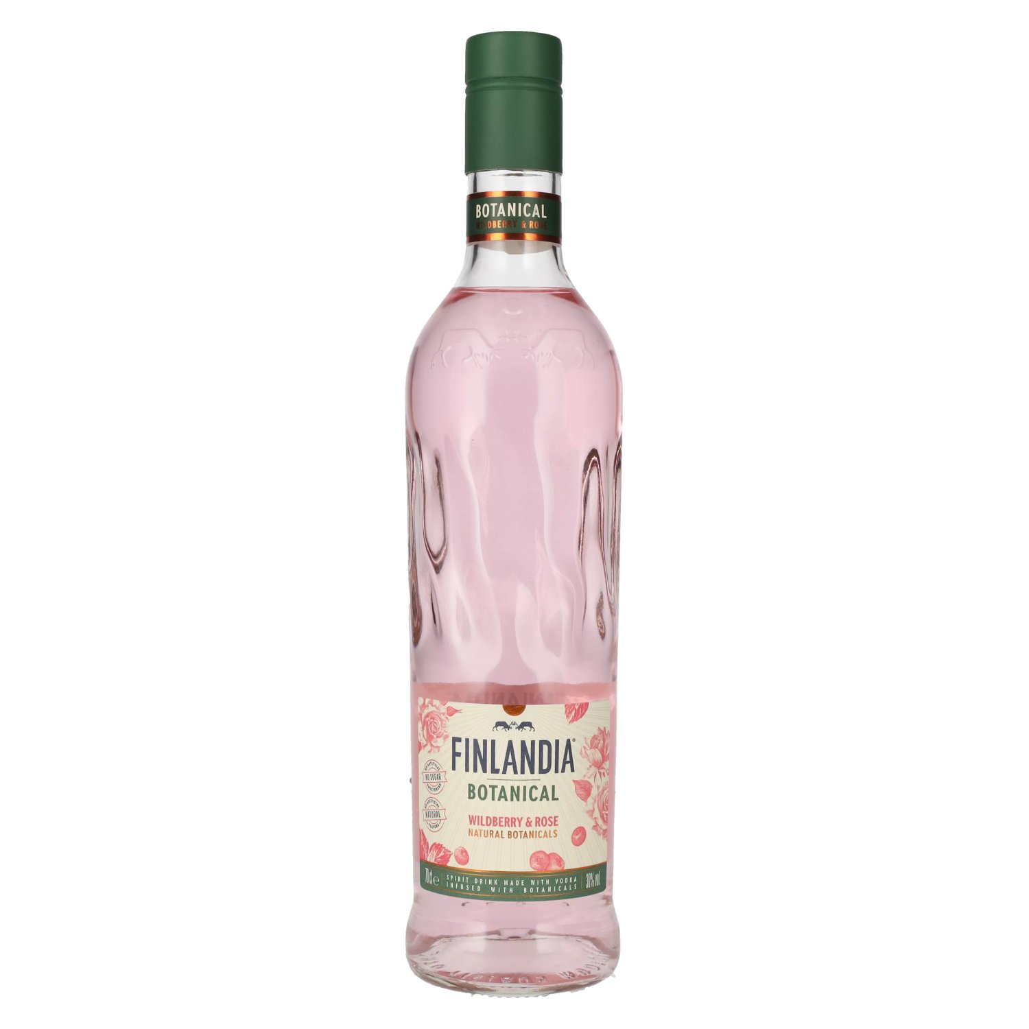 delicando Finlandia Botanical Wildberry & Rose 30% Vol. 0 7l