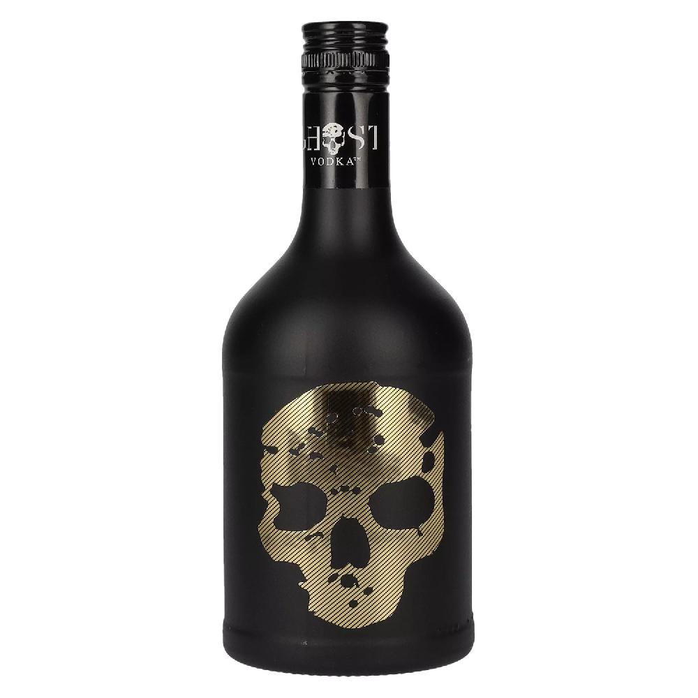 delicando Ghost Vodka The Gold Skull 40% Vol. 0 7l - delicando