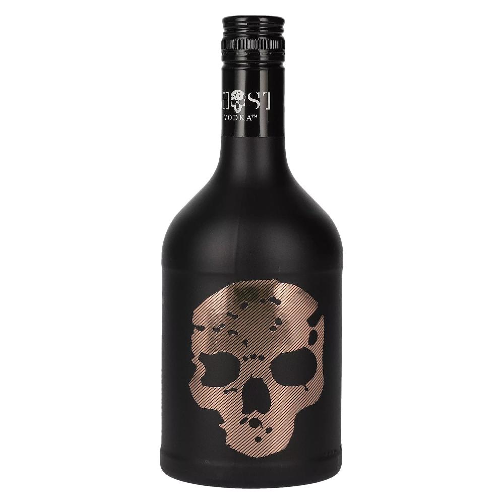 delicando Ghost Vodka The Rosé Gold Skull 40% Vol. 0 7l