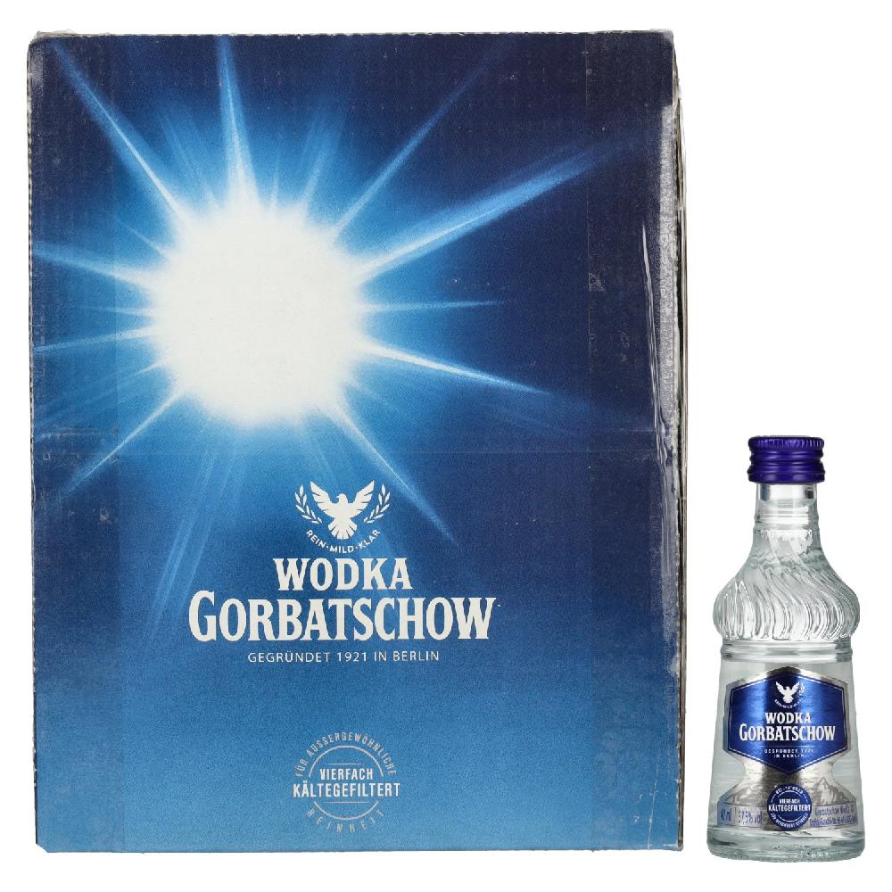 delicando Gorbatschow Wodka 37 5% Vol. 20x0 04l - delicando