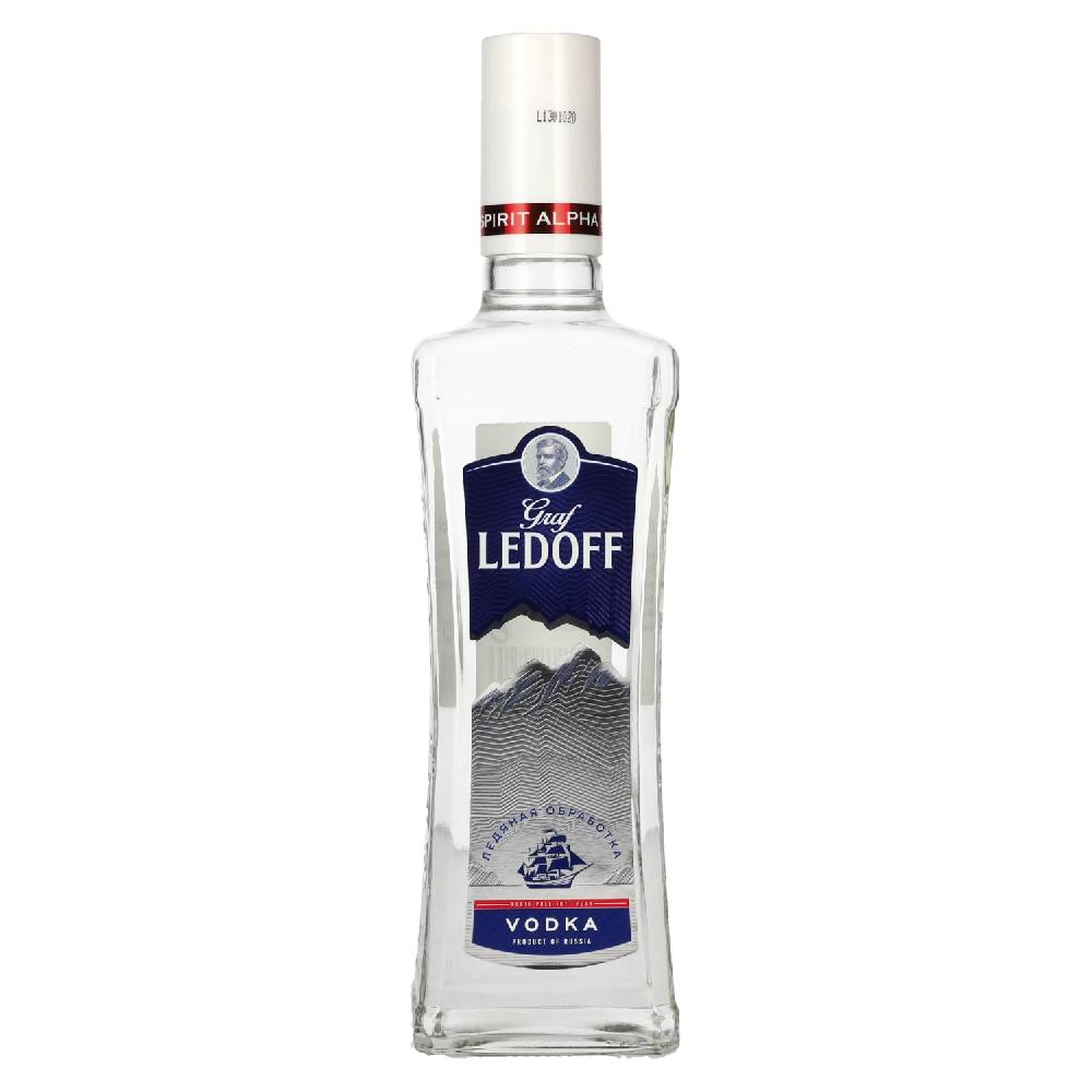 delicando Graf Ledoff Vodka 40% Vol. 0 5l - delicando