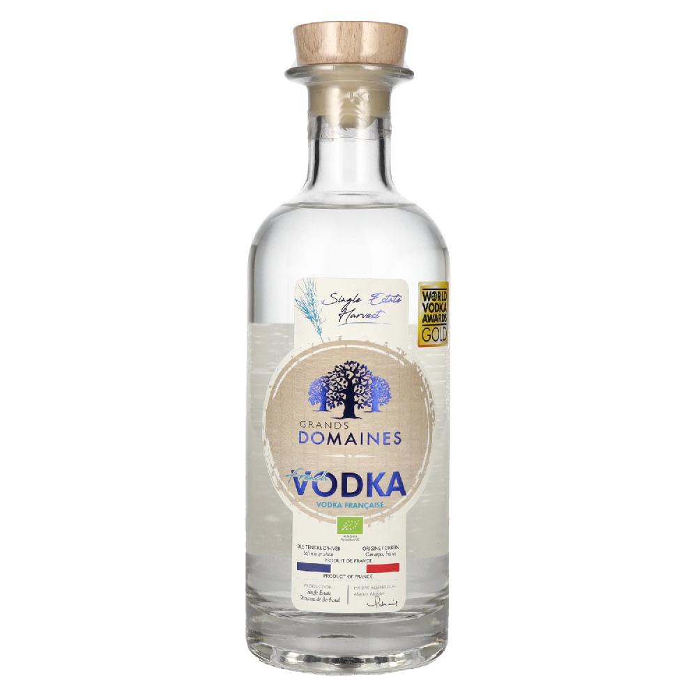 delicando Grands Domaines Organic Bio French Vodka 40% Vol. 0 7l VIP-Rabatte