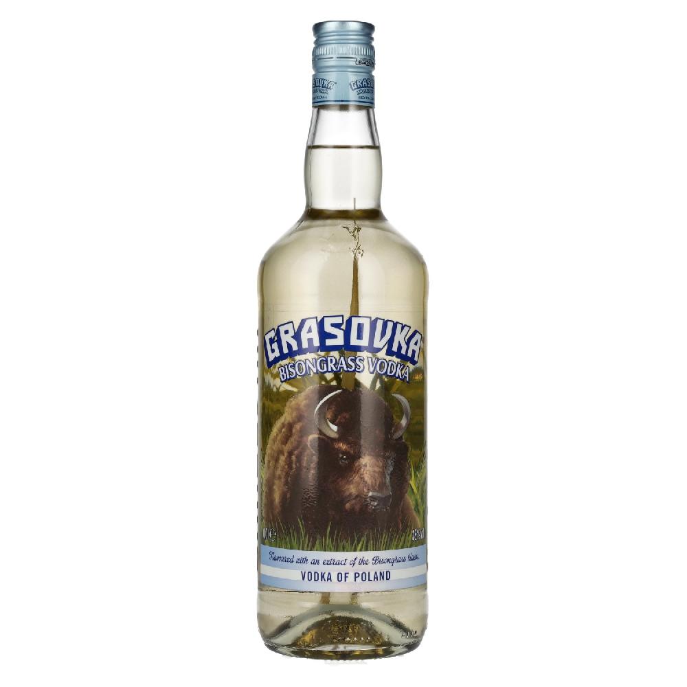delicando Grasovka Büffelgraswodka 38% Vol. 0 7l - delicando