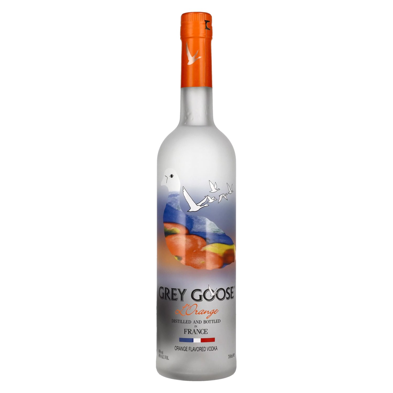 delicando Grey Goose L'ORANGE Orange Flavored Vodka 40% Vol. 0 7l