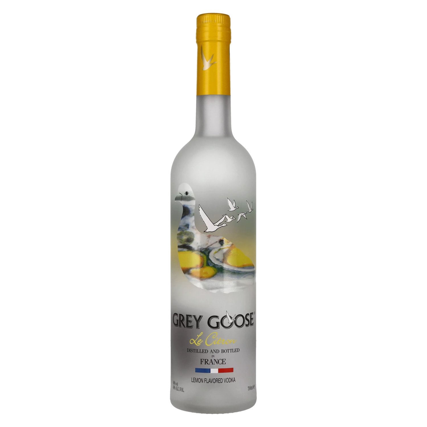 delicando Grey Goose LE CITRON Lemon Flavored Vodka 40% Vol. 0 7l