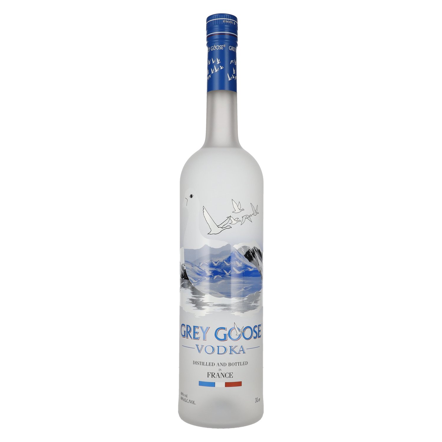 delicando Grey Goose Vodka 40% Vol. 3l + LED Lichtsticker