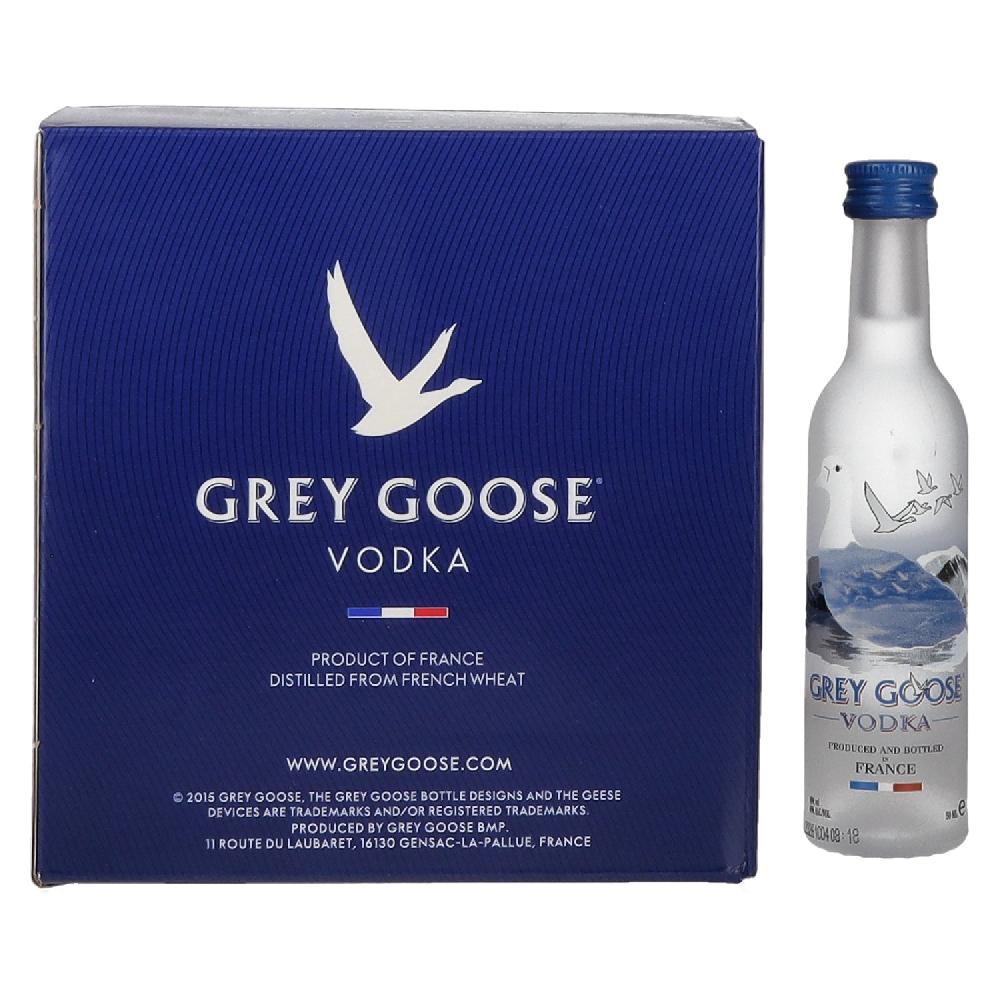 delicando Grey Goose Vodka 40% Vol. 12x0 05l - delicando