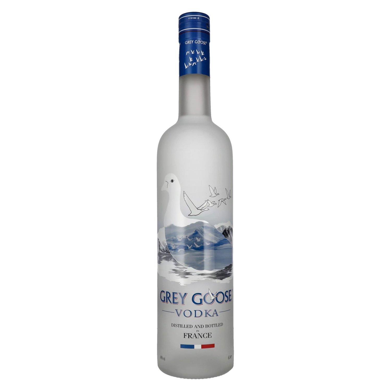 delicando Grey Goose Vodka 40% Vol. 6l + LED Sticker - delicando