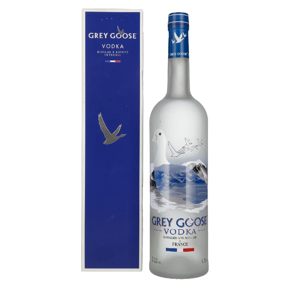 delicando Grey Goose Vodka 40% Vol. 1 5l in Geschenkbox