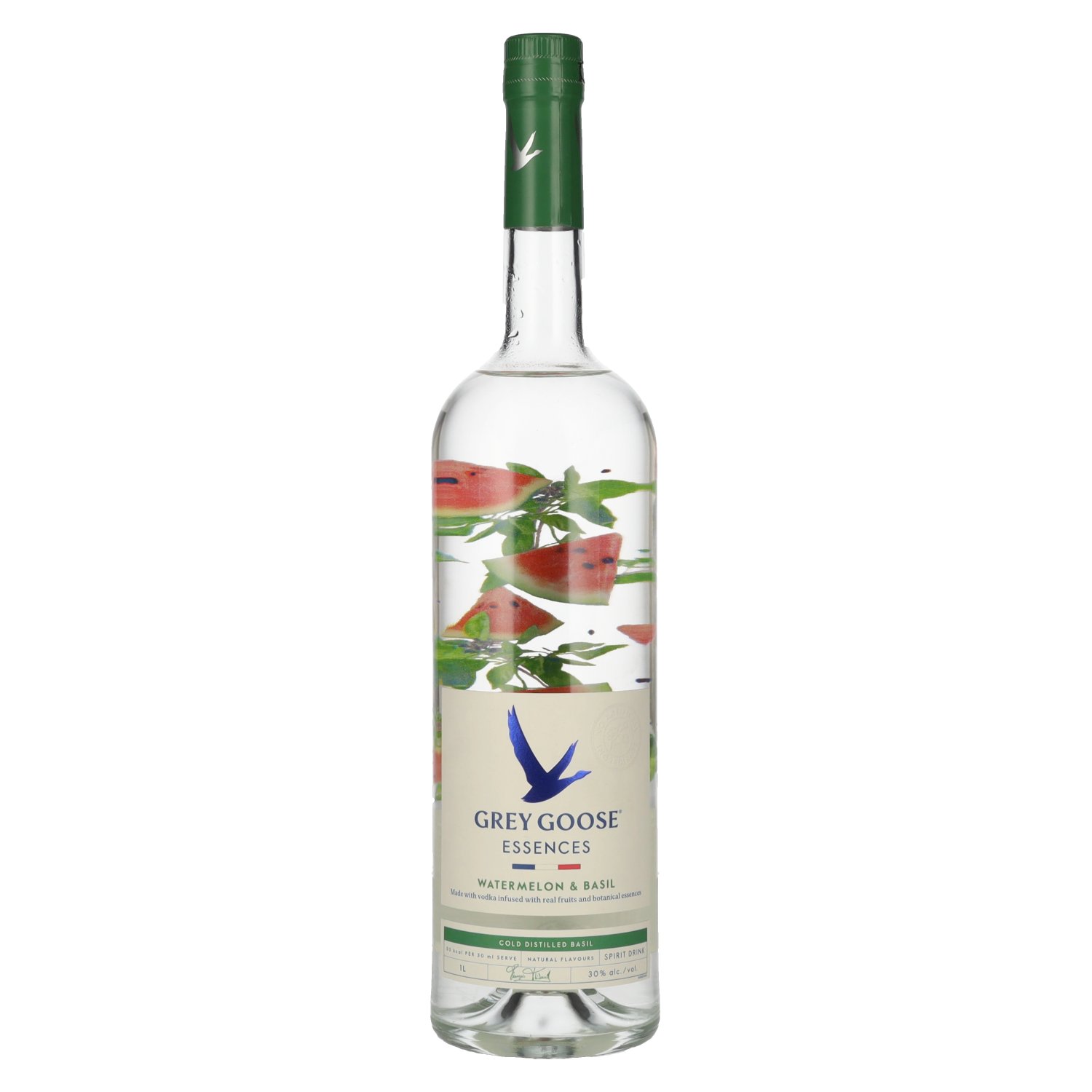delicando Grey Goose WATERMELON & BASIL Flavored Vodka 30% Vol. 1l