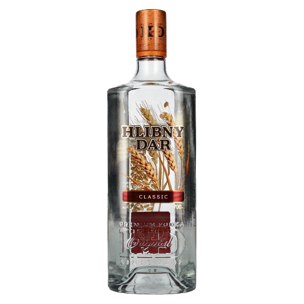 delicando Hlibny Dar Classic Premium Vodka 40% Vol. 0 7l