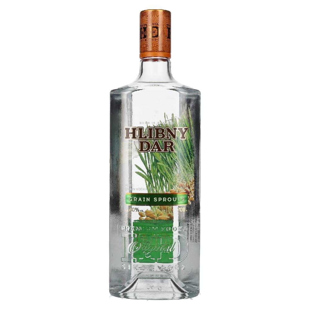 delicando Hlibny Dar Grain Sprouts Premium Vodka 40% Vol. 0 7l