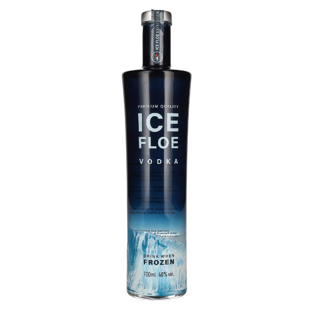 delicando Ice Floe Premium Quality Vodka 40% Vol. 0 7l