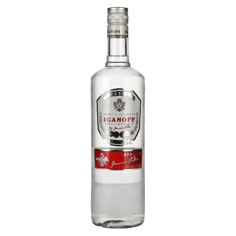 delicando Iganoff Vodka 37 5% Vol. 1l - delicando