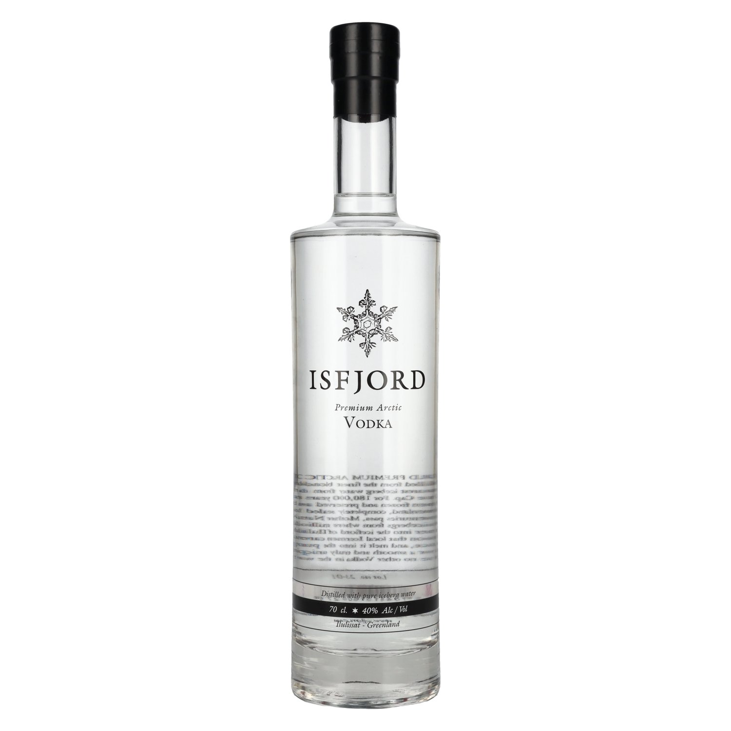 delicando Isfjord Premium Arctic Vodka 40% Vol. 0 7l - delicando