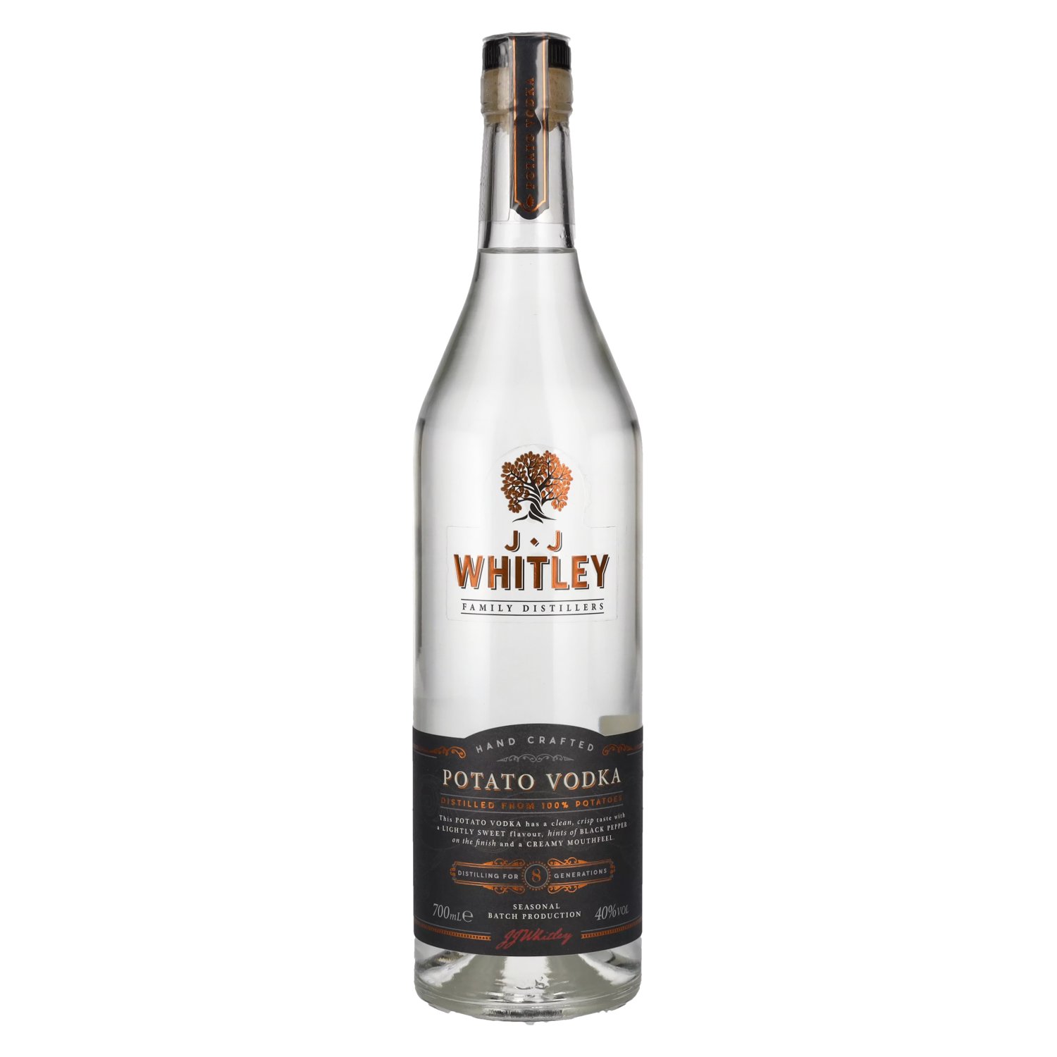 delicando J.J Whitley Potato Vodka 40% Vol. 0 7l - delicando