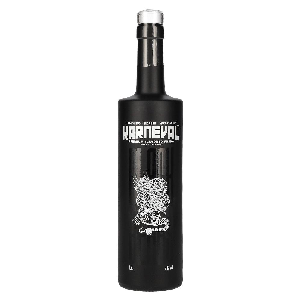 delicando KARNEVAL Premium Flavored Vodka RAF Zukunft Edition 40% Vol. 0 5l