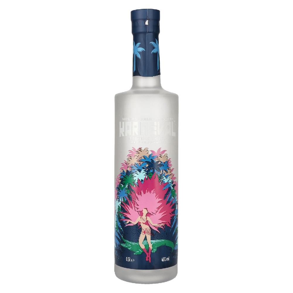 delicando KARNEVAL Premium Vodka Bonez MC & RAF Camora 40% Vol. 0 5l