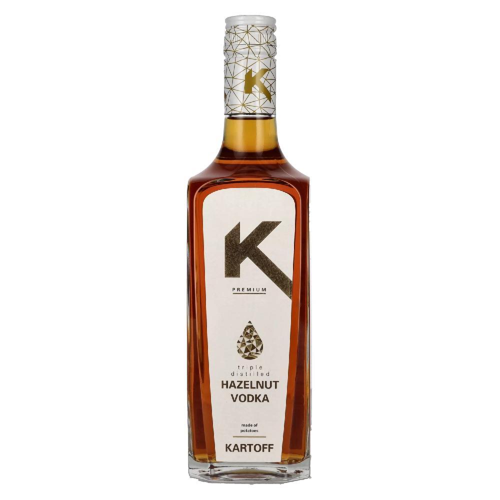 delicando Kartoff Triple Distilled Hazelnut Vodka 38% Vol. 0 7l