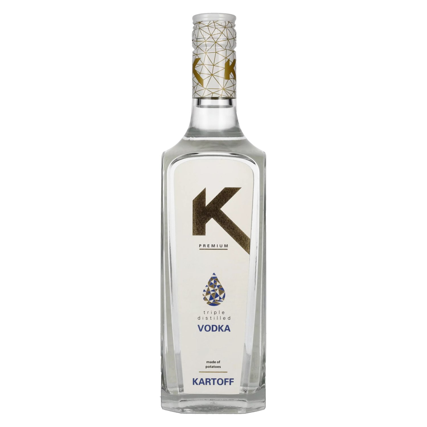 delicando Kartoff Triple Distilled Vodka 40% Vol. 0 7l