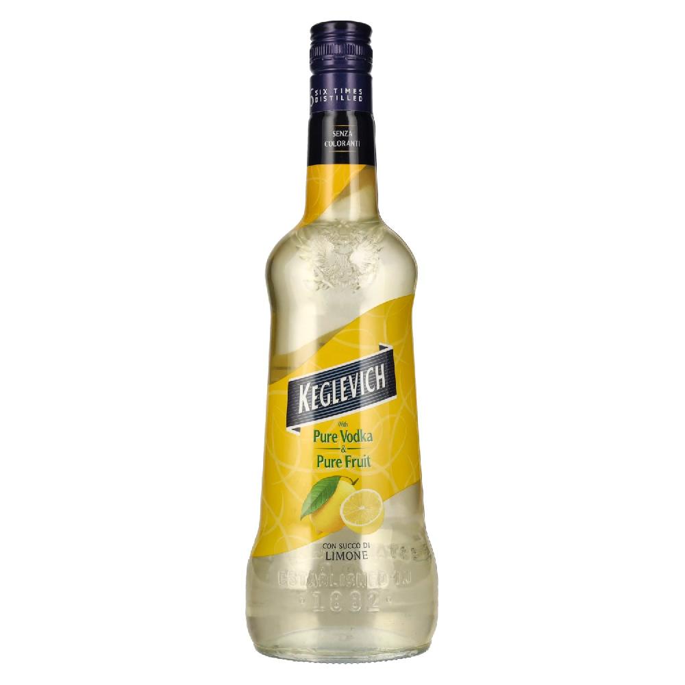 delicando Keglevich with Pure Vodka & Pure Fruit LIMONE 23% Vol. 0 7l
