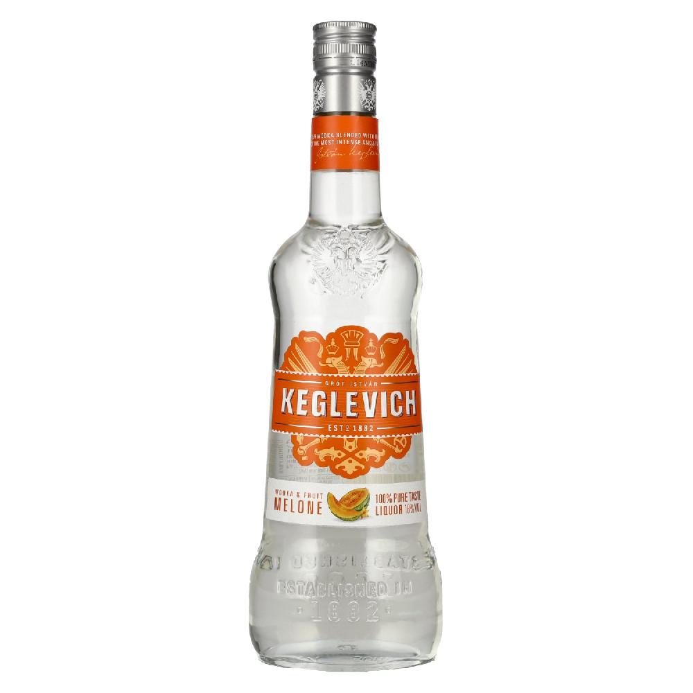 delicando Keglevich with Pure Vodka & Pure Fruit MELONE 18% Vol. 0 7l Auslauf