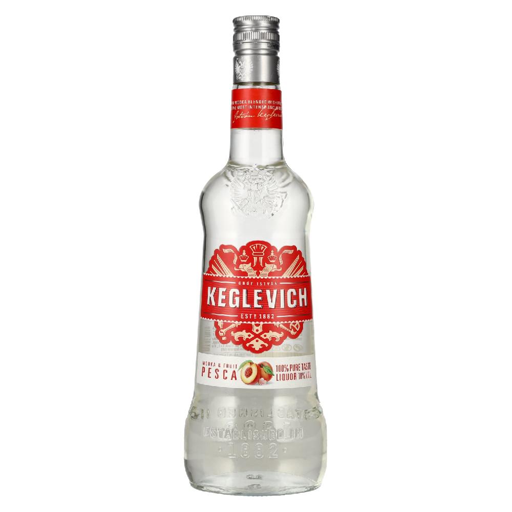 delicando Keglevich with Pure Vodka & Pure Fruit PESCA 18% Vol. 0 7l Verkauf