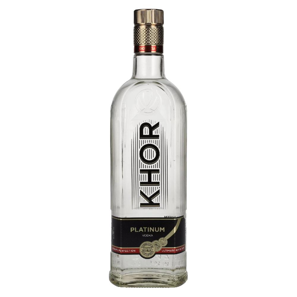 delicando Khortytsa KHOR PLATINUM Vodka 40% Vol. 0 7l - delicando