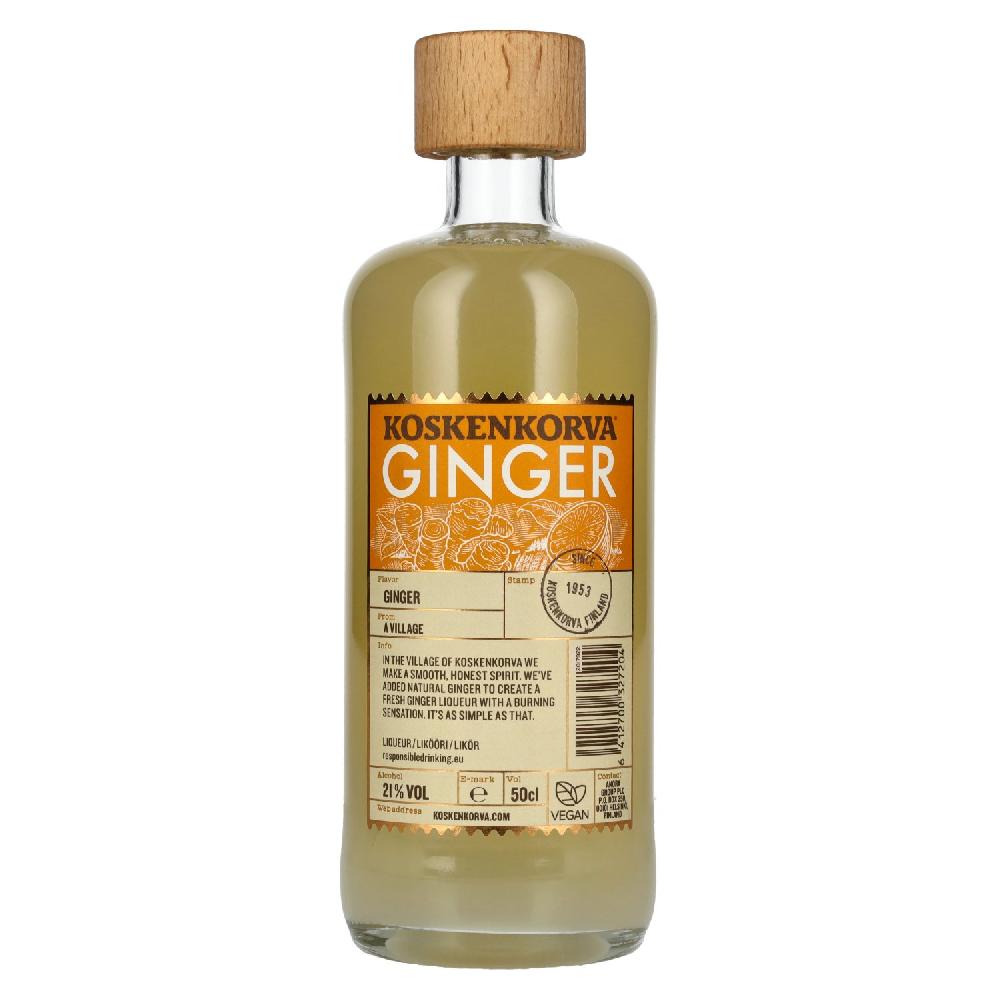 delicando Koskenkorva GINGER Flavoured Liqueur 21% Vol. 0 5l