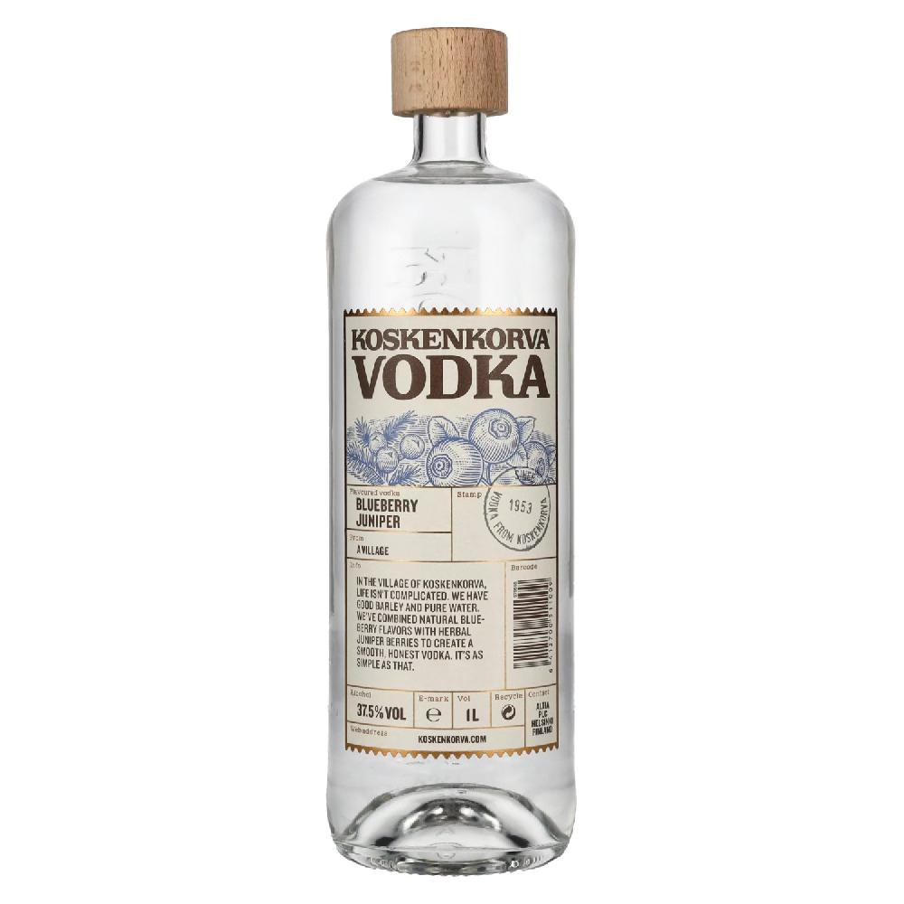 delicando Koskenkorva Vodka BLUEBERRY JUNIPER Flavoured 37 5% Vol. 1l Meist gekauft