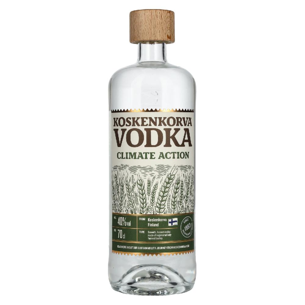 delicando Koskenkorva Vodka Climate Action 40% Vol. 0 7l